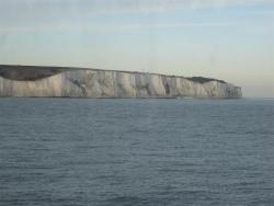 Die weißen Klippen von Dover
